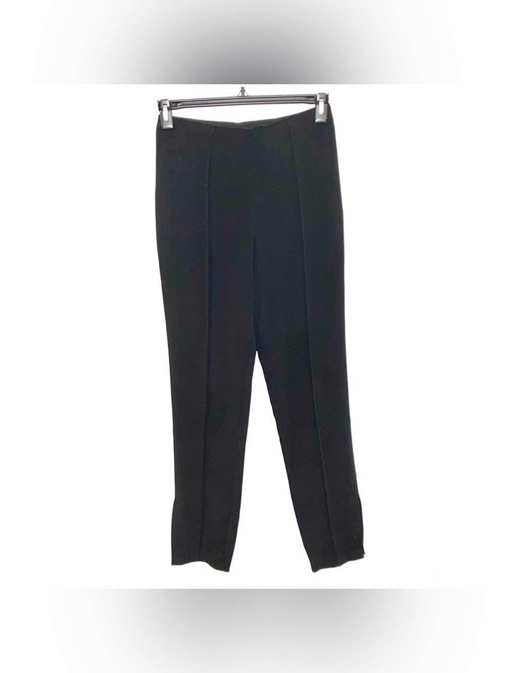 Cinq A Sept Black Pants Size 6 Classic Office Casual Basic
